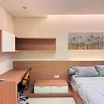 2-Bedroom Apart Near Jiexpo With 6 Bed & 2 Bathroom