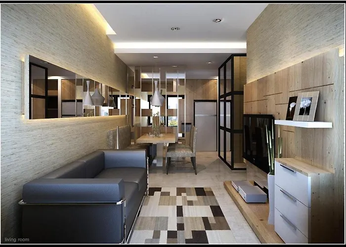 2-Bedroom Apart Near Jiexpo With 6 Bed & 2 Bathroom